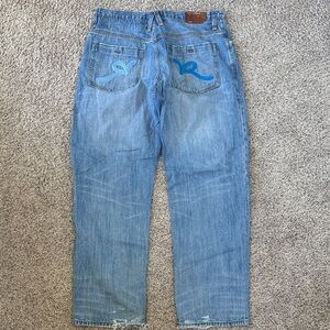 Rocawear Men's baggyfit Blue Jeans